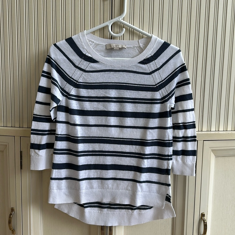 Loft, linen, cotton top
